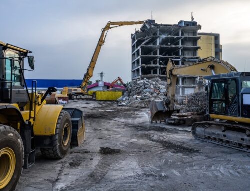 What Do They Use to Demolish Buildings in Sydney?